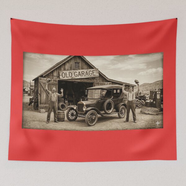 Item preview, 1920s Old Garage Celebration designed and sold by leonardopintos.