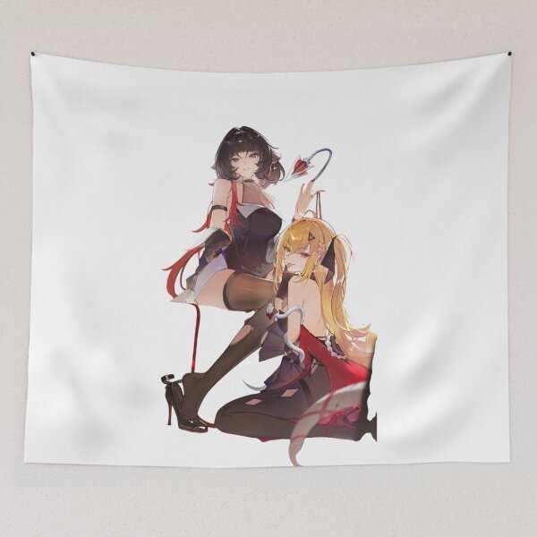 Item preview, Cissia and Jane Doe Zenless Zone Zero designed and sold by KomiArts.
