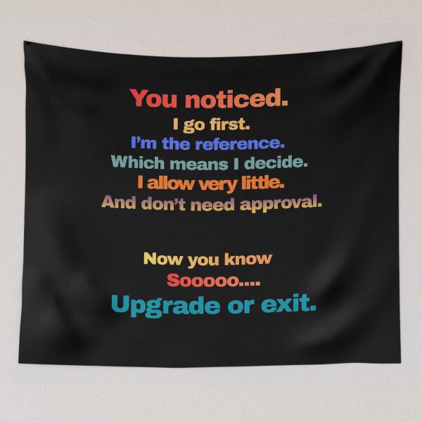 Item preview, You  Noticed designed and sold by Rogue-Threads.