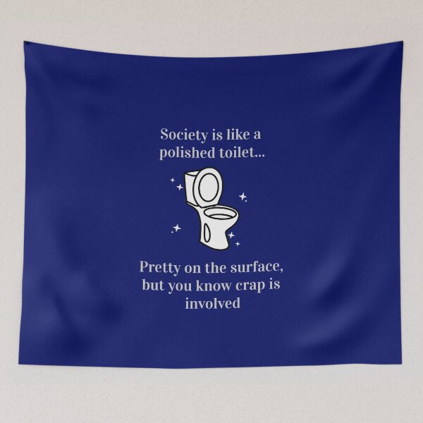 Item preview, Crappy Philosophy  designed and sold by CrackedTuskTees.