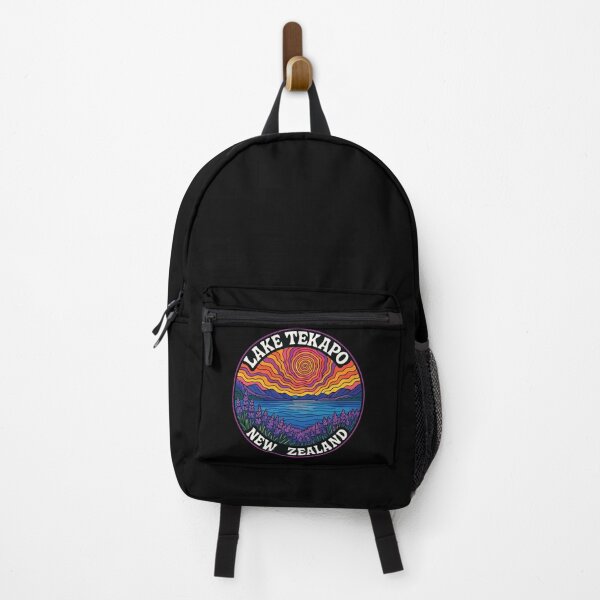 Item preview, Lake Tekapo Trippy Art Travel designed and sold by TomFrontierArt.