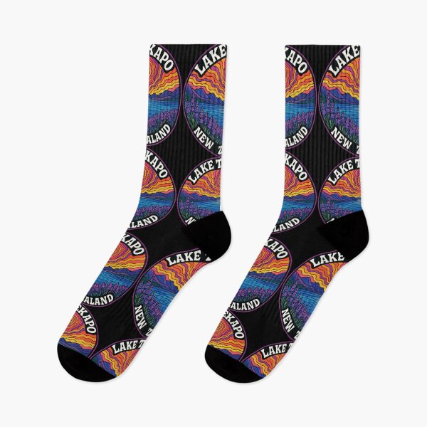 Item preview, Lake Tekapo Trippy Art Travel designed and sold by TomFrontierArt.