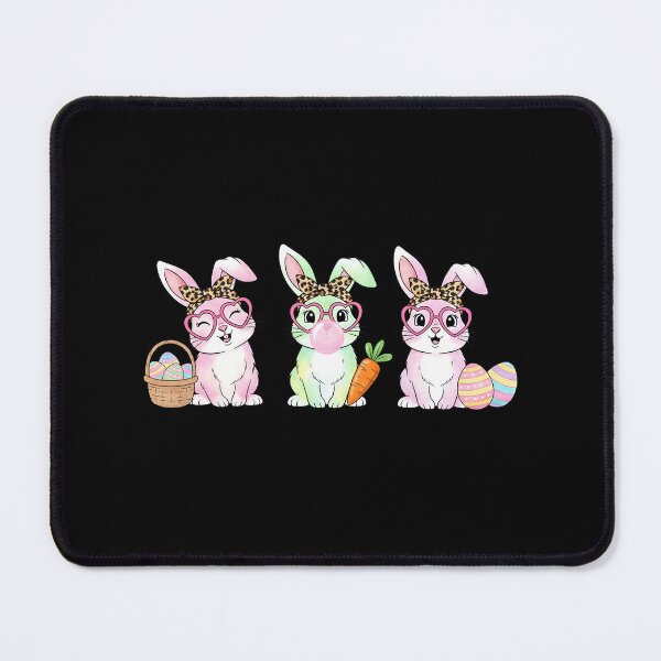 Item preview, Girls Easter Bunny Cute Rabbits designed and sold by KroghDs.