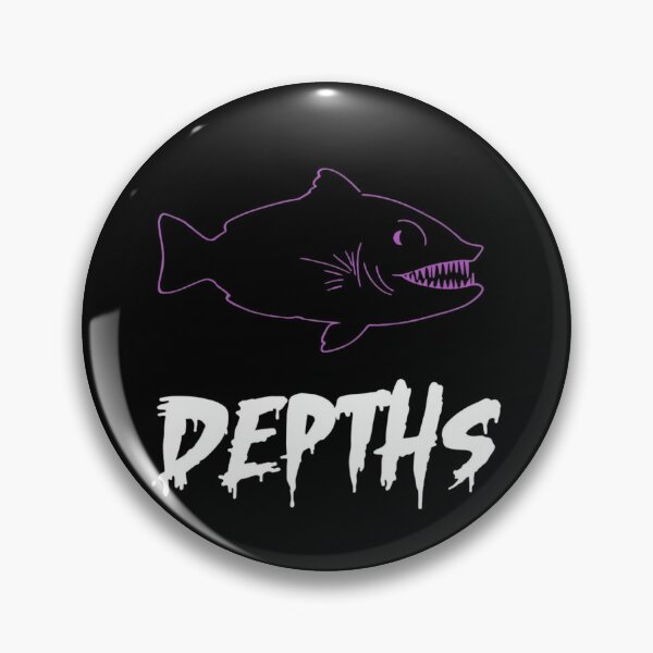 Item preview, Depths Anglerfish Neon Purple Edgy Ocean Graphic designed and sold by TheOrganizedHaven1.