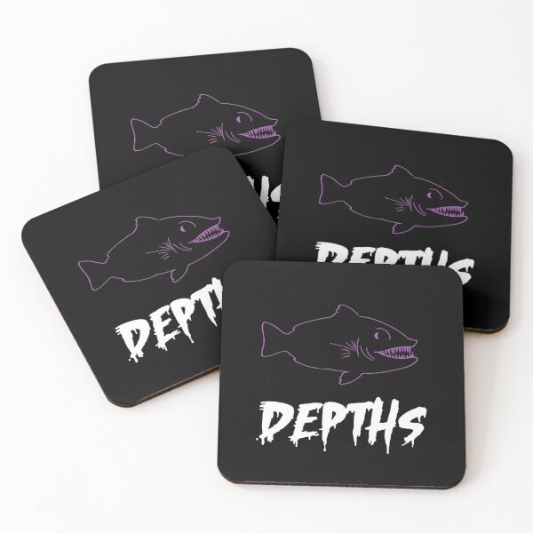 Item preview, Depths Anglerfish Neon Purple Edgy Ocean Graphic designed and sold by TheOrganizedHaven1.