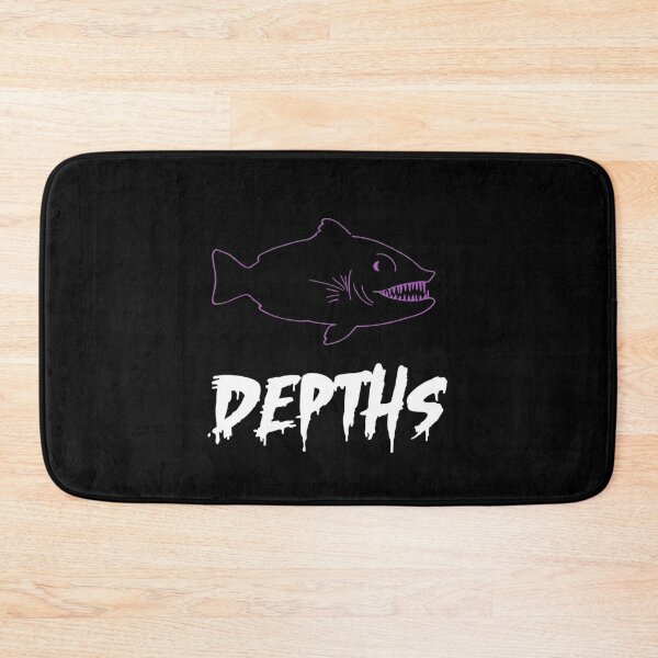 Item preview, Depths Anglerfish Neon Purple Edgy Ocean Graphic designed and sold by TheOrganizedHaven1.