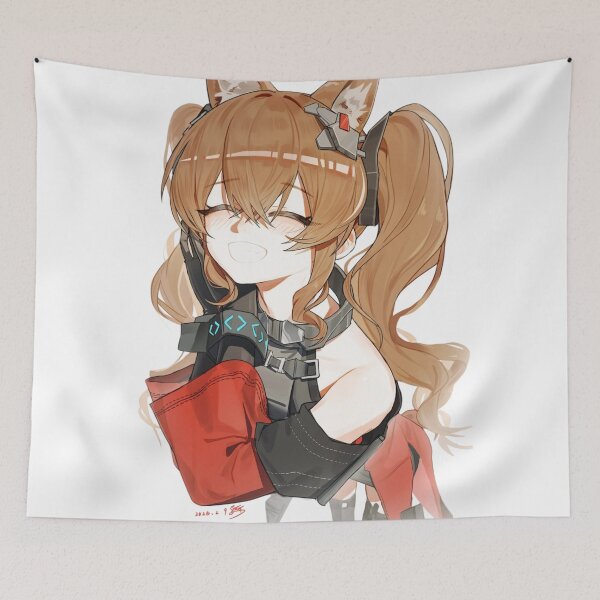 Item preview, Angelina Smile Arknights designed and sold by KomiArts.