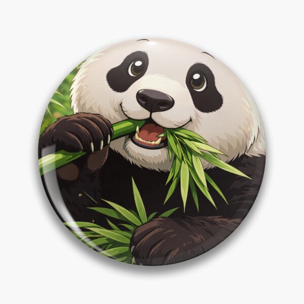 Item preview, Playful Bamboo panda designed and sold by creativitymitABISHEA3.