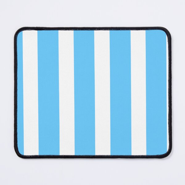 Item preview, Blue and White Cabana Stripes designed and sold by DanielleGensler.