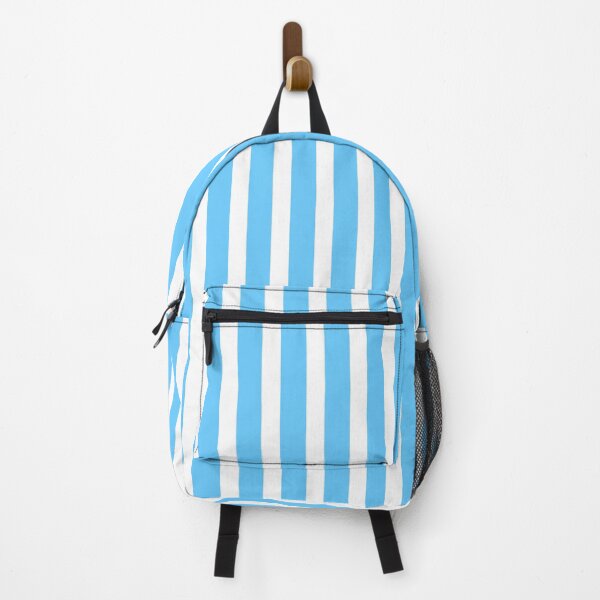 Item preview, Blue and White Cabana Stripes designed and sold by DanielleGensler.
