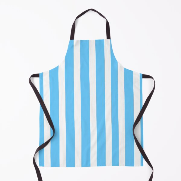 Item preview, Blue and White Cabana Stripes designed and sold by DanielleGensler.
