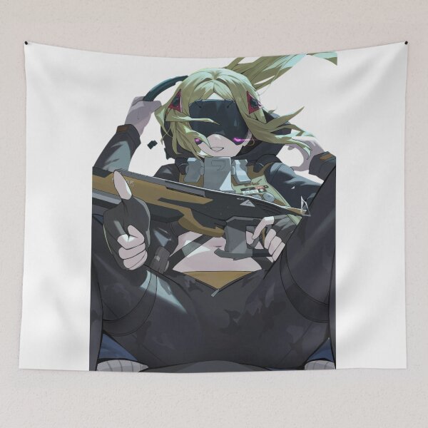Item preview, Trigger Sits On You Zenless Zone Zero designed and sold by KomiArts.