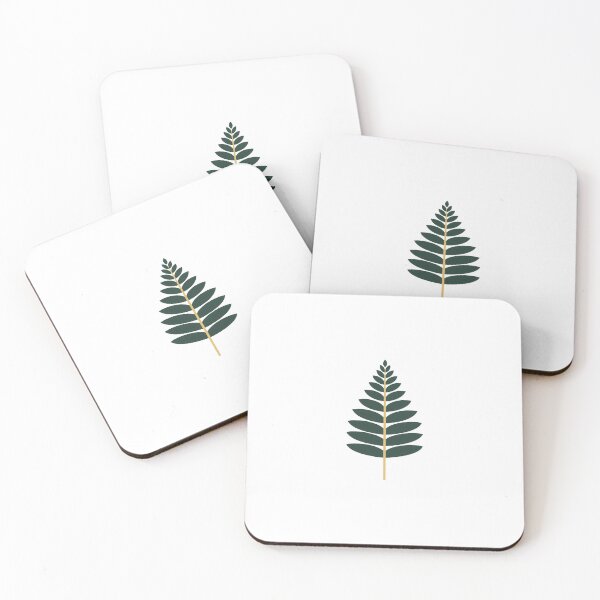 Artikelvorschau, Minimalistisches botanisches Blatt – Modernes, von der Natur inspiriertes Pflanzendesign entworfen und verkauft von FernWickDesign.