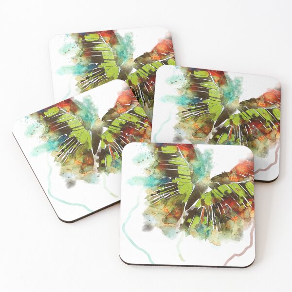 Item preview, Abstract Watercolor Butterfly Art designed and sold by agann.