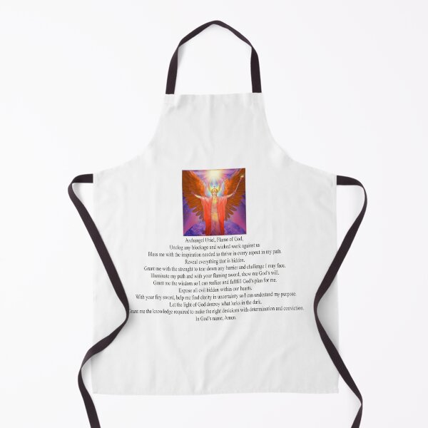 Item preview, St. Uriel Prayer designed and sold by Hugo619.