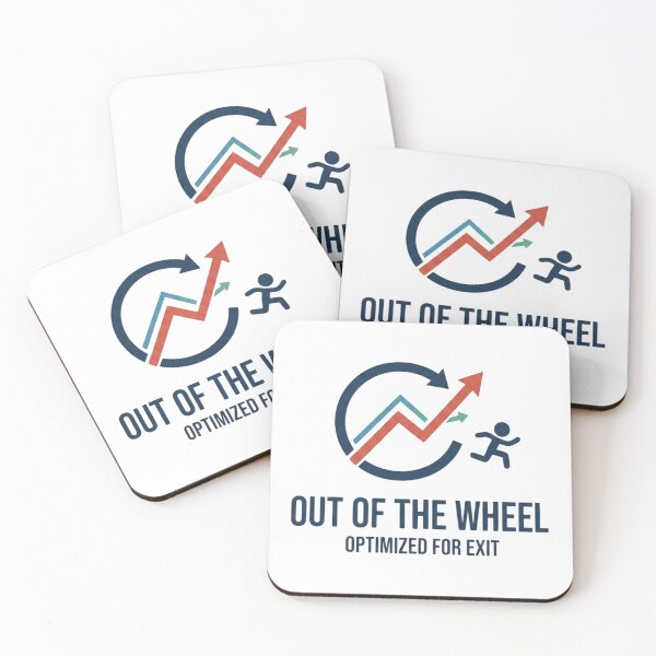 Item preview, Out of the Wheel - Optimized for Exit designed and sold by 54K700.