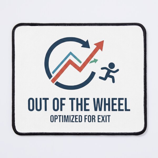 Item preview, Out of the Wheel - Optimized for Exit designed and sold by 54K700.