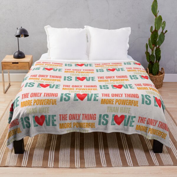 Item preview, The Only Thing More Powerful Than Hate Is Love designed and sold by erozzz.
