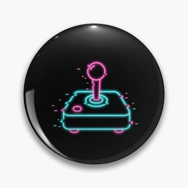 Item preview, Retro Arcade Joystick – Neon Gaming Nostalgia Design designed and sold by trend-forge.
