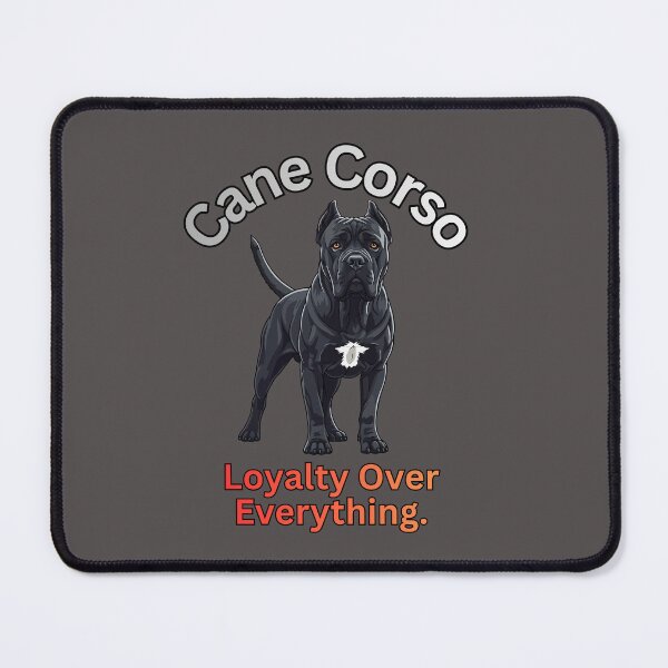 Item preview, Cane Corso: Loyalty Over Everything - Dog designed and sold by Rogue-Threads.