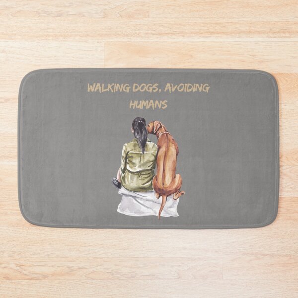 Item preview, Walking Dogs, Avoiding Humans designed and sold by myinkydesigns.