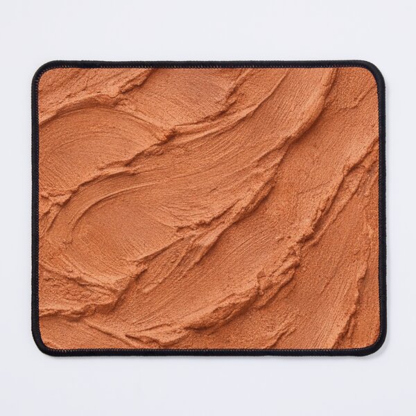 Item preview, Rustic Terracotta Clay Texture - Earthy Organic Gypsum designed and sold by Urban-InkStudio.