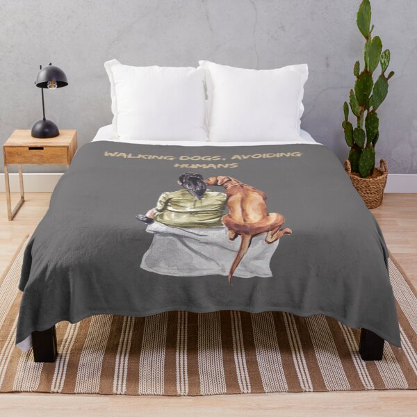 Item preview, Walking Dogs, Avoiding Humans designed and sold by myinkydesigns.