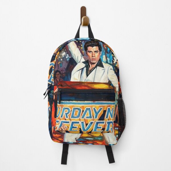 Item preview, Night Fever: John Travolta Disco King Impasto Tribute designed and sold by Art's Diner.