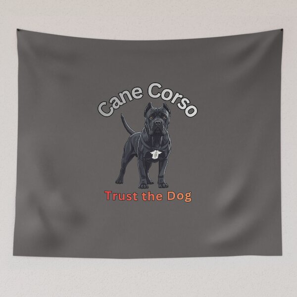 Item preview, Cane Corso: Trust the Dog designed and sold by Rogue-Threads.