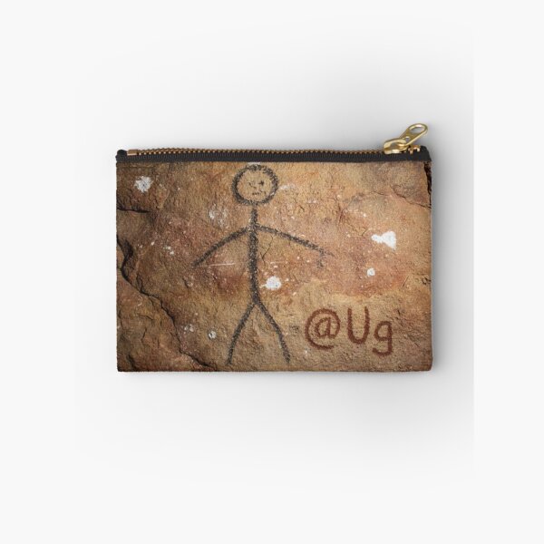 Item preview, @Ug Prehistoric Cave Drawings 'Ug' designed and sold by NickWhittleArt.