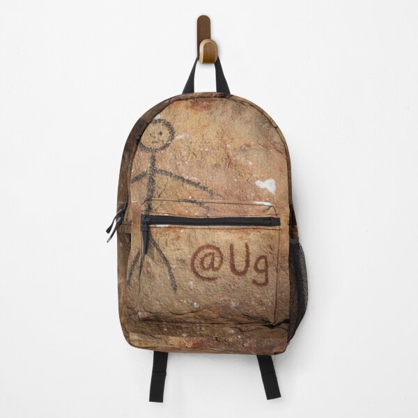 Item preview, @Ug Prehistoric Cave Drawings 'Ug' designed and sold by NickWhittleArt.