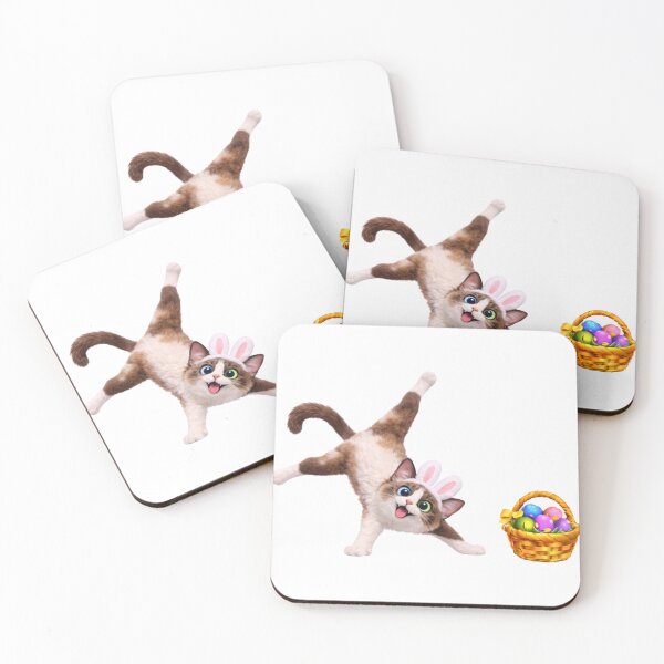 Item preview, Easter Snowshoe Cat designed and sold by Sillytoe.