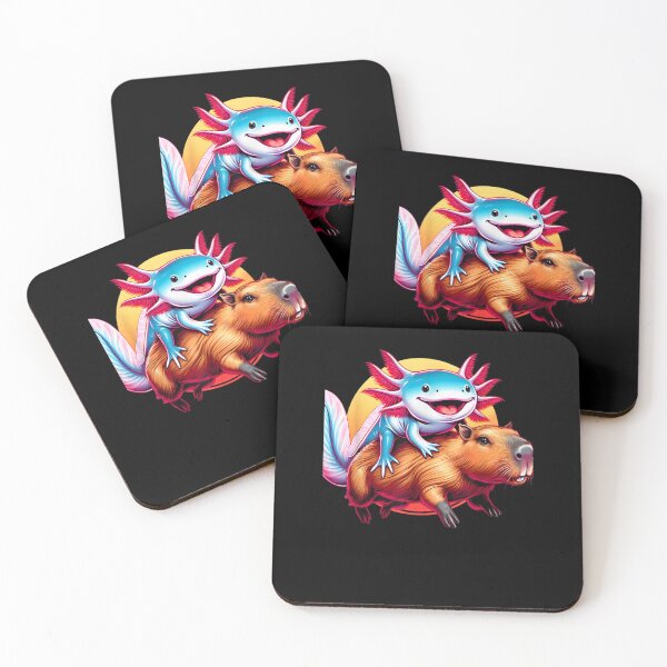 Item preview, Funny Capybara Graphic Men Women Kids Boys Axolotl Lover designed and sold by Boutkimaewab.