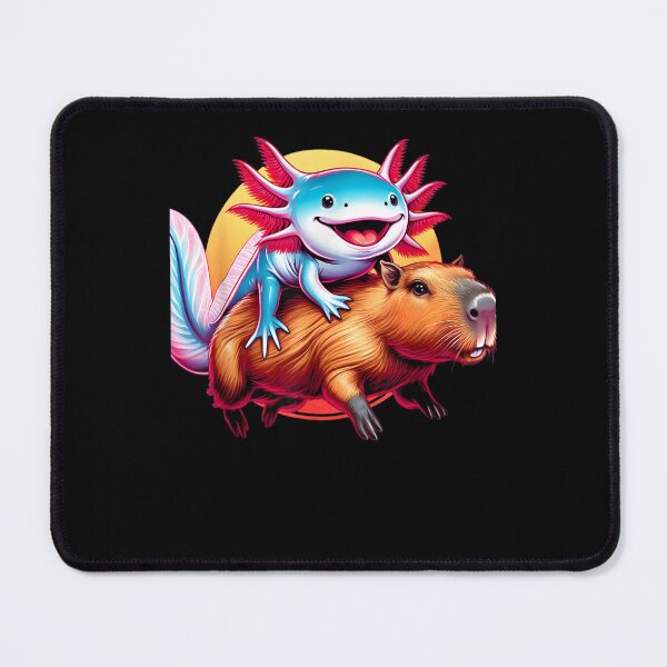 Item preview, Funny Capybara Graphic Men Women Kids Boys Axolotl Lover designed and sold by Boutkimaewab.