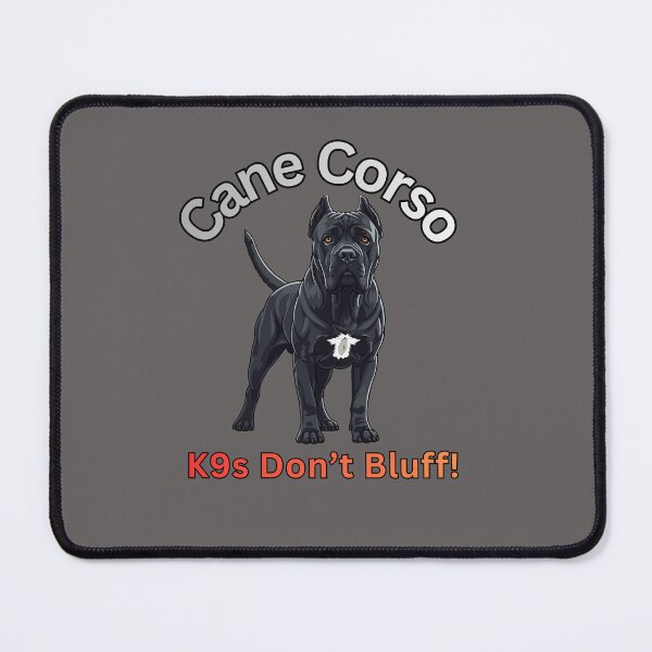 Item preview, Cane Corso: K9s Don't Bluff - Dog designed and sold by Rogue-Threads.
