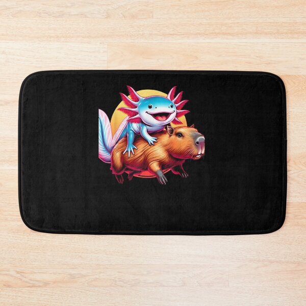 Item preview, Funny Capybara Graphic Men Women Kids Boys Axolotl Lover designed and sold by Boutkimaewab.