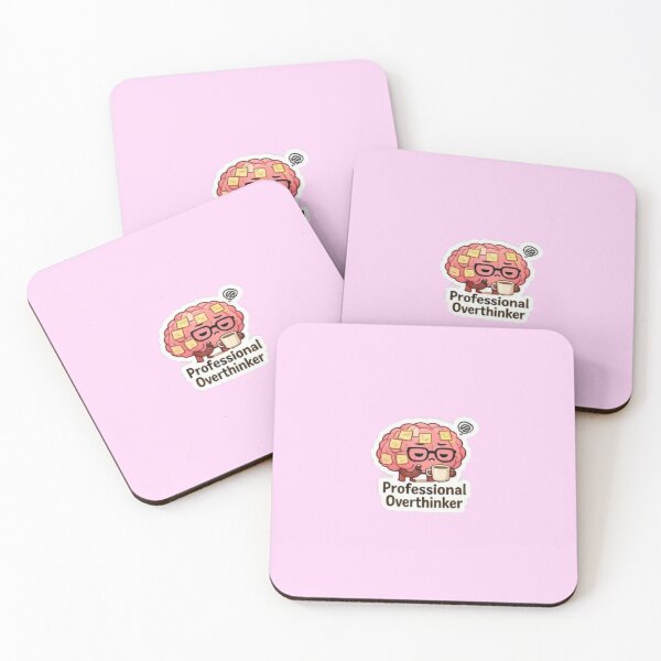 Item preview, Professional Overthinker Funny Brain designed and sold by trippinimages.