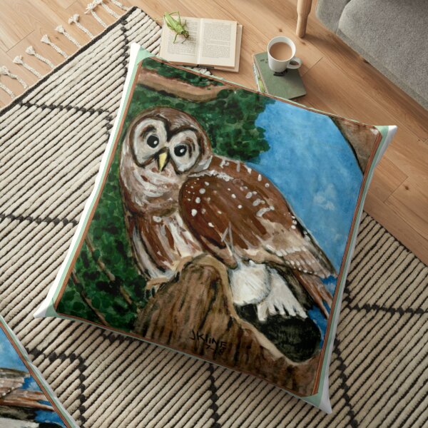 Night Owl Floor Pillow
