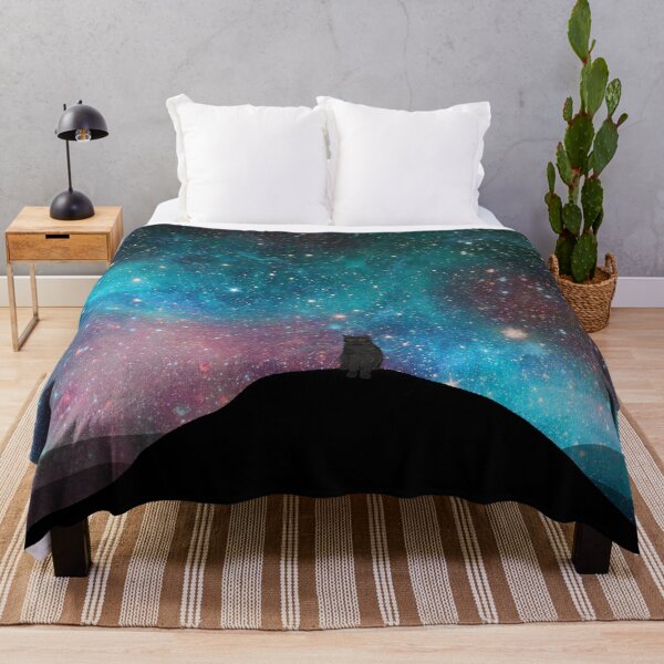 Item preview, Black cat in the stars collage designed and sold by helengarvey.