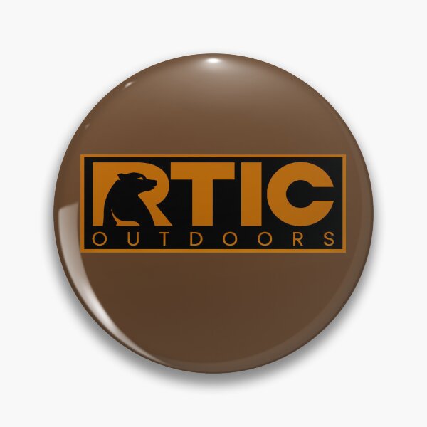 Item preview, RTIC OUTDOORS BEAR black & orange russet Cooler Camping Box  designed and sold by Kludoman.