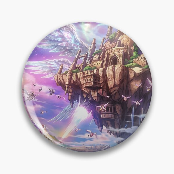 Item preview, Celestial Bio-Mechanical Floating Fortress of the Heavens designed and sold by EverwearGraphics.
