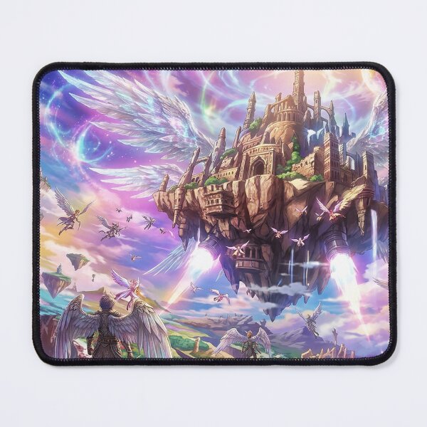 Item preview, Celestial Bio-Mechanical Floating Fortress of the Heavens designed and sold by EverwearGraphics.