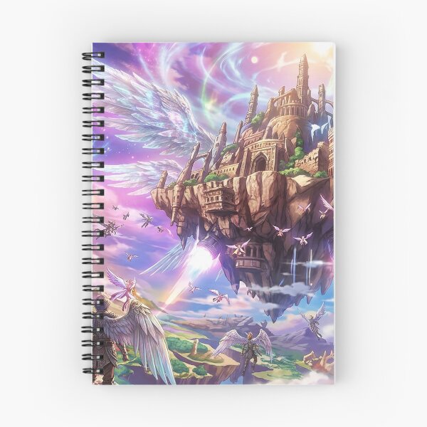 Item preview, Celestial Bio-Mechanical Floating Fortress of the Heavens designed and sold by EverwearGraphics.