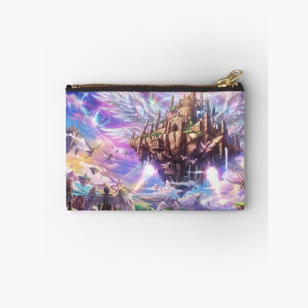 Item preview, Celestial Bio-Mechanical Floating Fortress of the Heavens designed and sold by EverwearGraphics.