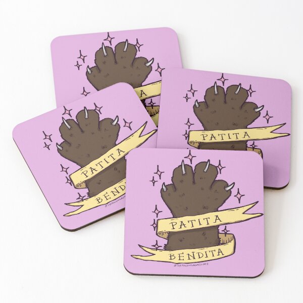 Item preview, Cat Sticker Blessed Paw designed and sold by dragonsanatomy.