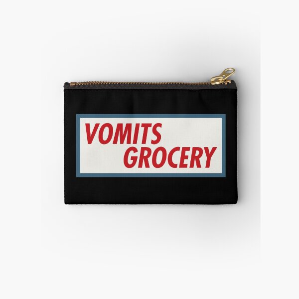 Item preview, Vomits Grocery designed and sold by The Common Tee.