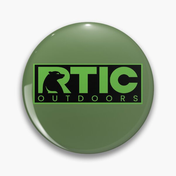 Item preview, RTIC OUTDOORS BEAR black & green Cooler Camping Box  designed and sold by Kludoman.