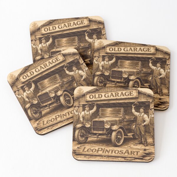 Item preview, 1920s Old Garage Celebration designed and sold by leonardopintos.