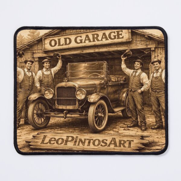 Item preview, 1920s Old Garage Celebration designed and sold by leonardopintos.