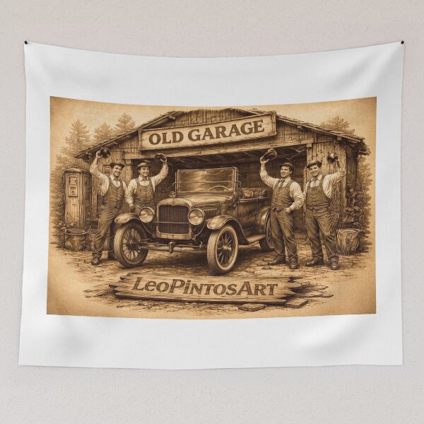 Item preview, 1920s Old Garage Celebration designed and sold by leonardopintos.